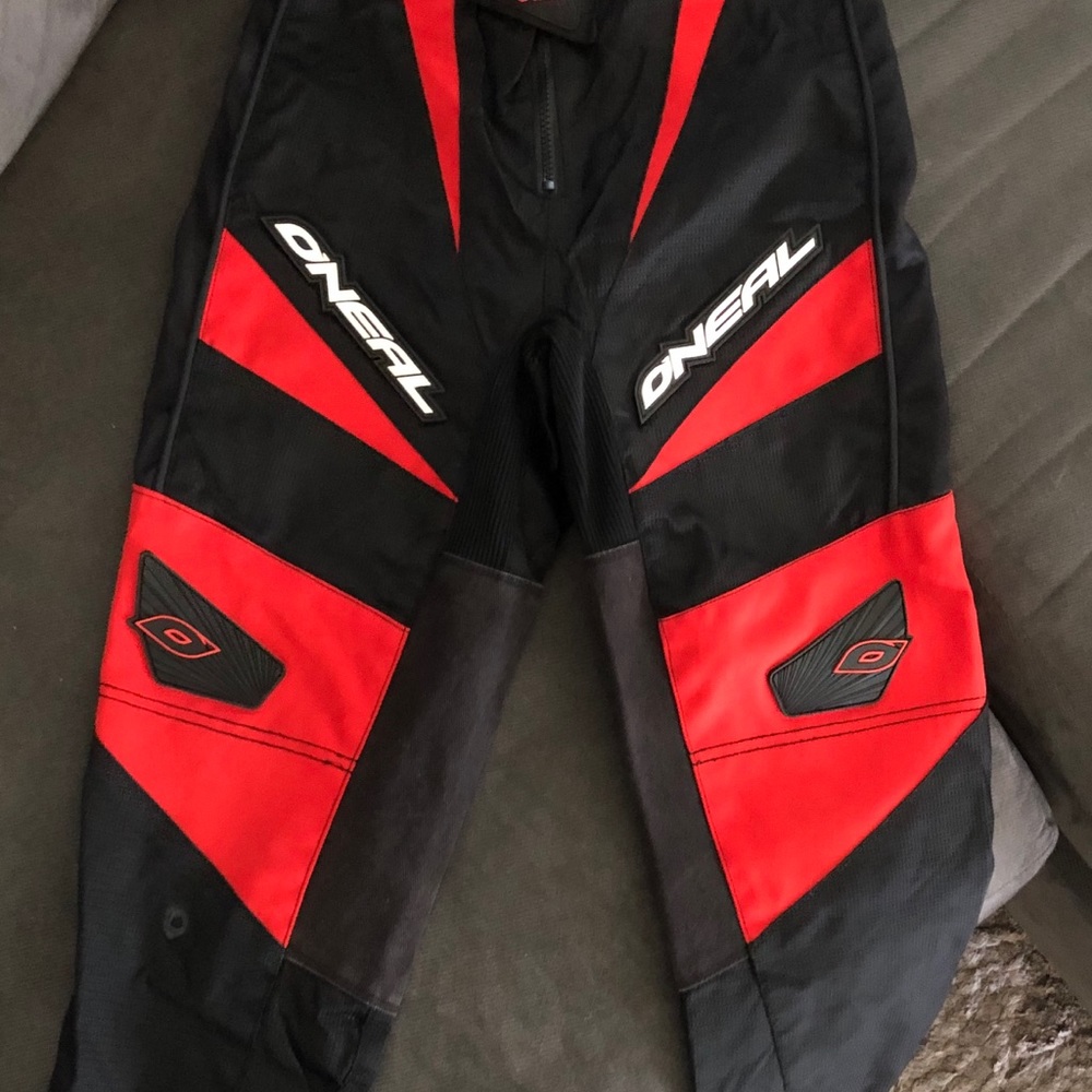 Boys riding pants